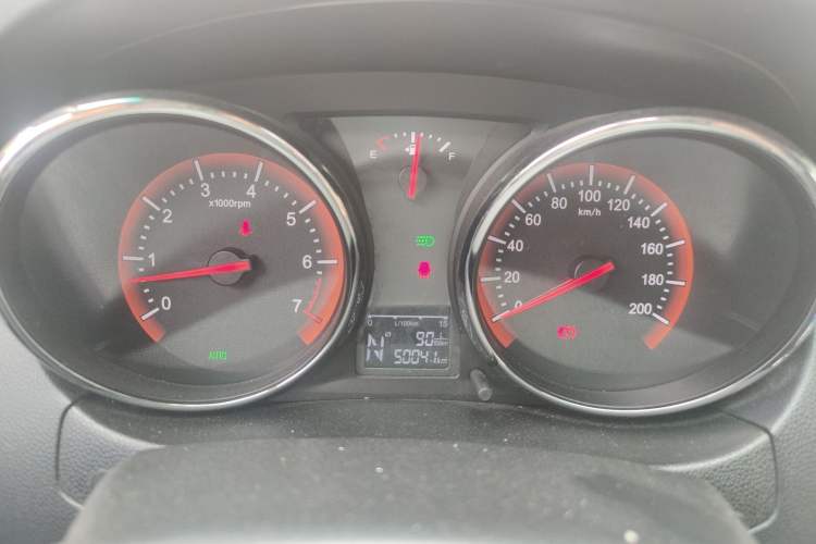 Used Cowin C3R 2015 1.5L AMT Gold Diamond Edition Instrument Cluster