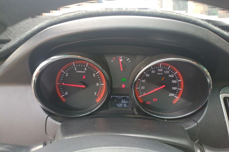 Used Cowin C3R 2015 1.5L Manual Gold Diamond Edition Instrument Cluster