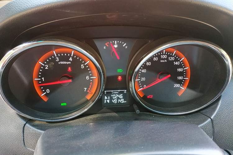 Used Cowin C3R 2015 1.5L AMT Gold Diamond Edition Instrument Cluster