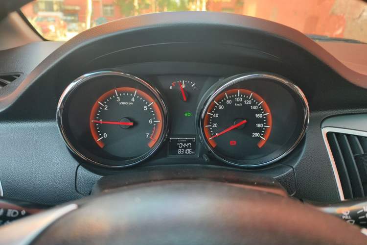 Used Cowin C3R 2015 1.5L Manual Gold Diamond Edition Instrument Cluster