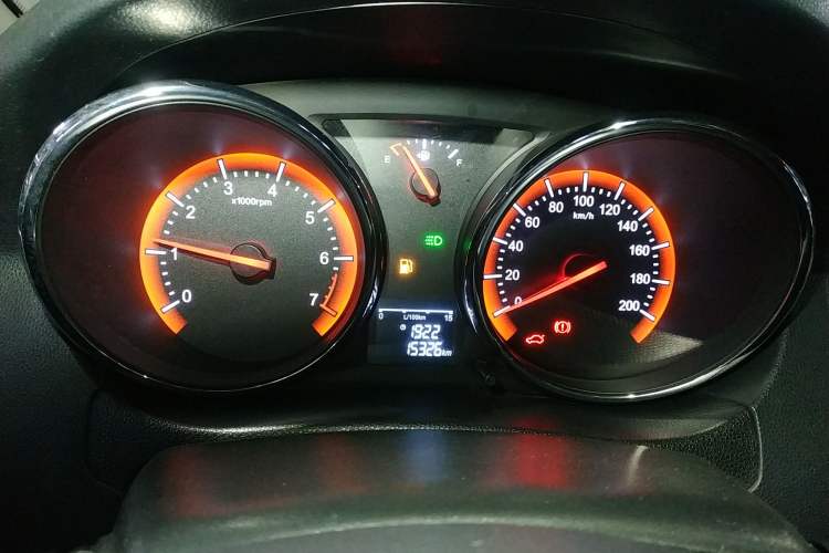 Used Cowin C3R 2015 1.5L Manual Gold Diamond Edition Instrument Cluster