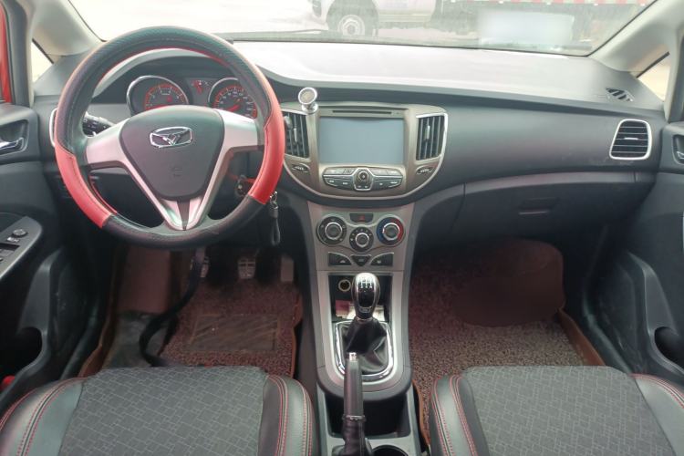 Used Cowin C3R 2015 1.5L Manual Yellow Diamond Edition Interior 2