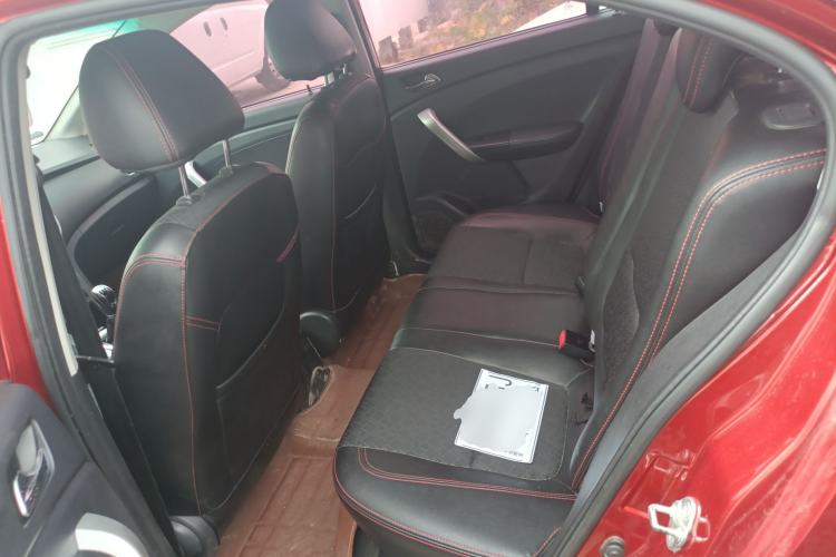 Used Cowin C3R 2015 1.5L Manual Yellow Diamond Edition Interior 4