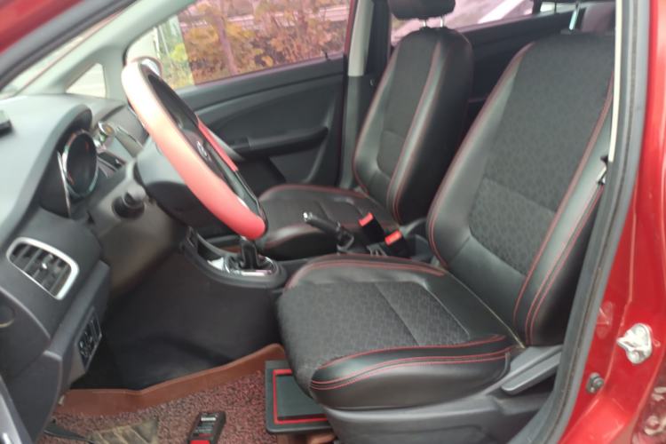Used Cowin C3R 2015 1.5L Manual Yellow Diamond Edition Left Front Seat