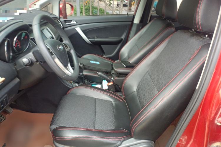 Used Cowin C3R 2015 1.5L Manual Gold Diamond Edition Left Front Seat