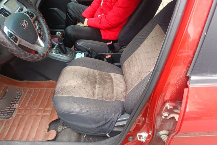 Used Cowin C3R 2015 1.5L Manual Gold Diamond Edition Left Front Seat