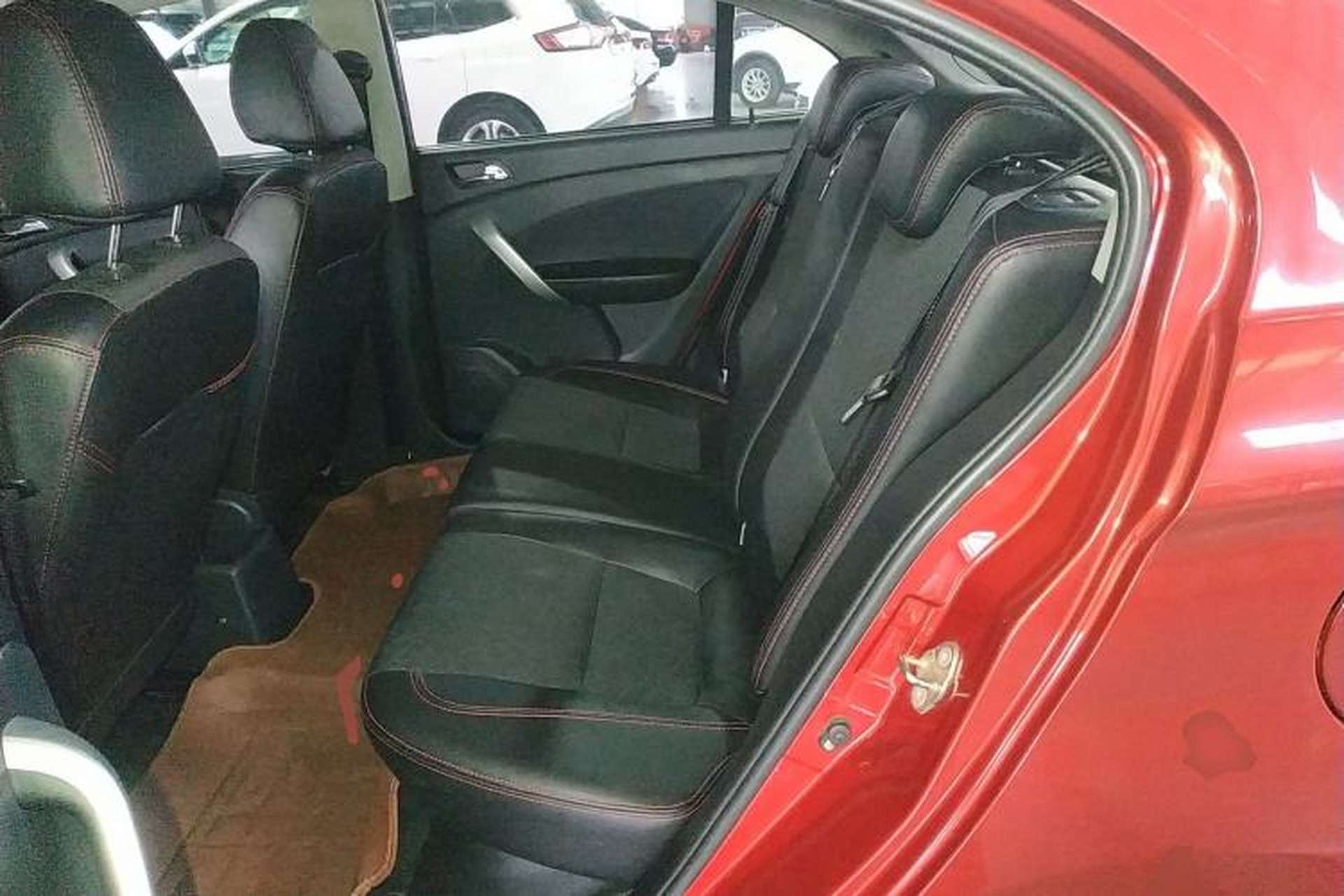 Used Cowin C3R 2015 1.5L Manual Gold Diamond Edition Left Rear Seat