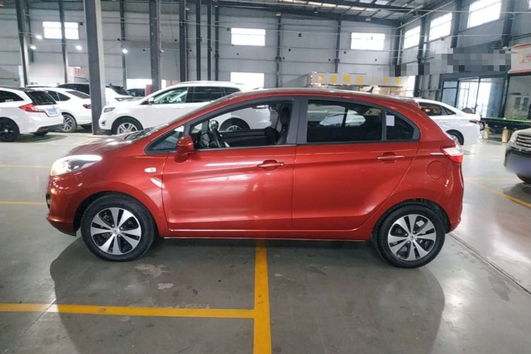 Used Cowin C3R 2015 1.5L Manual Gold Diamond Edition Left Side