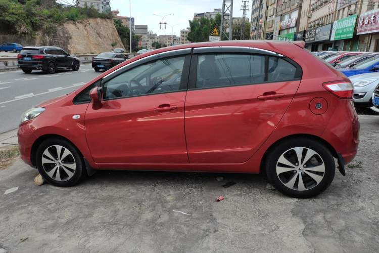Used Cowin C3R 2015 1.5L Manual Gold Diamond Edition Left Side