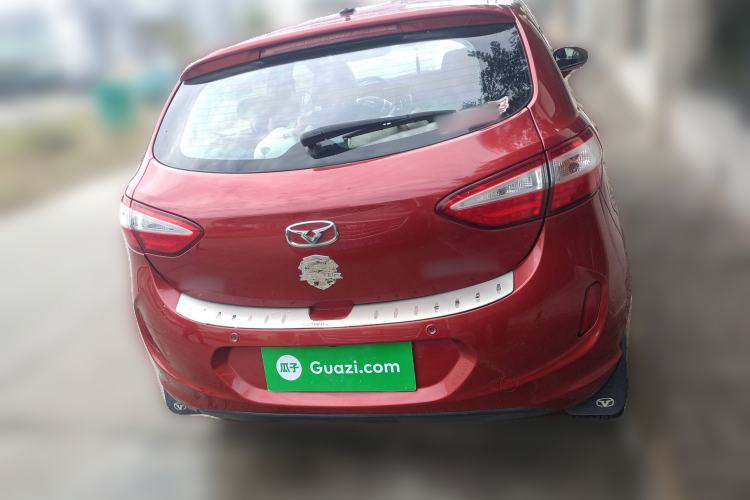 Used Cowin C3R 2015 1.5L Manual Gold Diamond Edition Rear