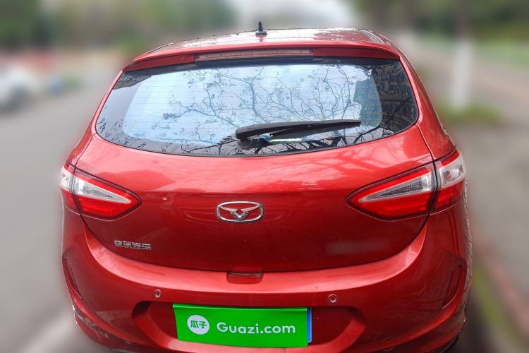 Used Cowin C3R 2015 1.5L Manual Gold Diamond Edition Rear