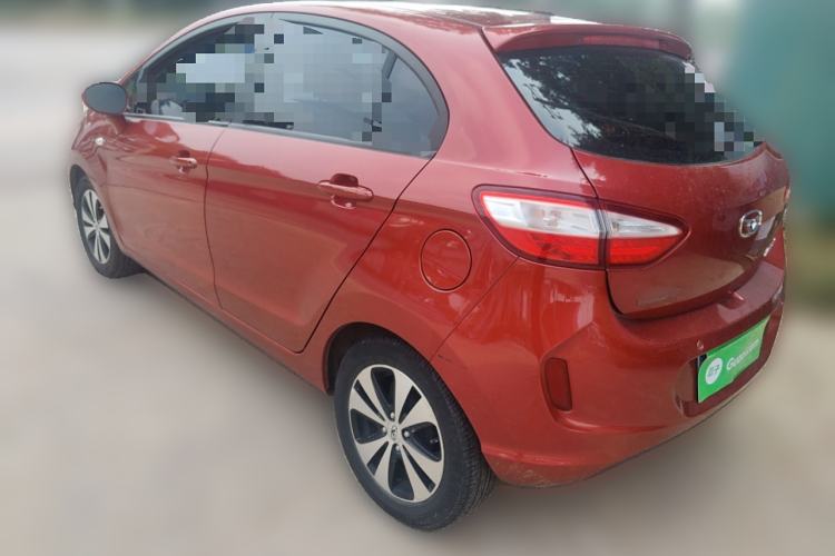 Used Cowin C3R 2015 1.5L AMT Gold Diamond Edition Rear Left 45 Deg