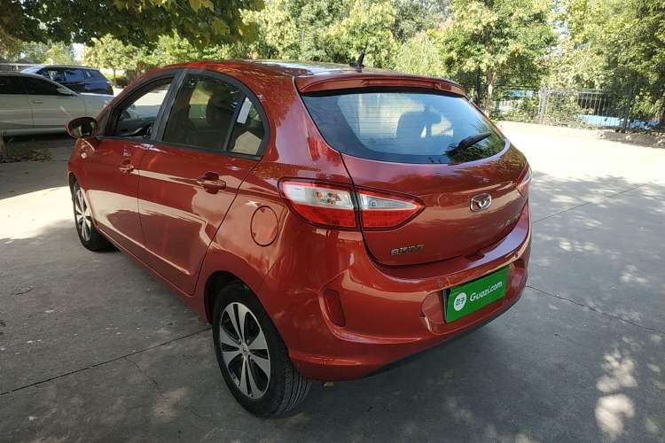 Used Cowin C3R 2015 1.5L AMT Gold Diamond Edition Rear Left 45 Deg