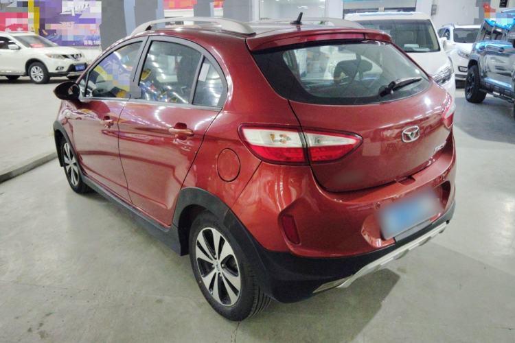 Used Cowin C3R 2015 1.5L AMT Gold Diamond Edition Rear Left 45 Deg