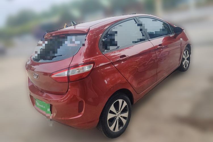Used Cowin C3R 2015 1.5L AMT Gold Diamond Edition Rear Right 45 Deg