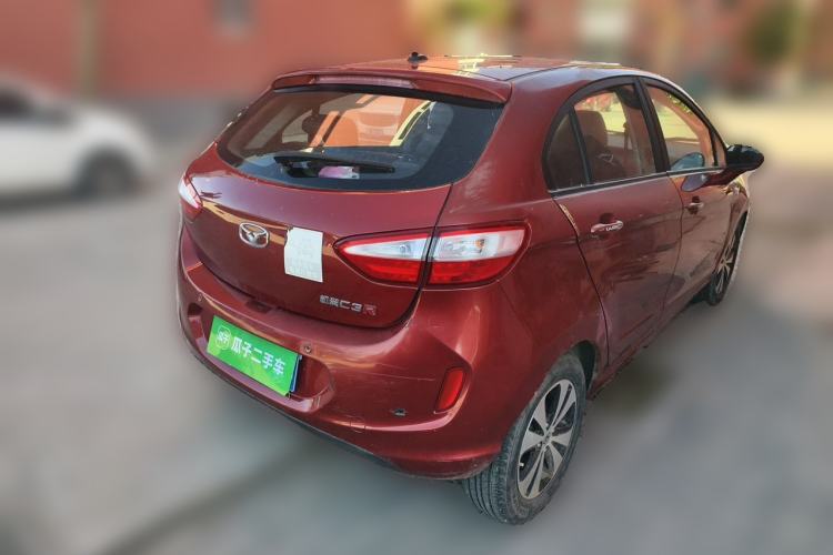 Used Cowin C3R 2015 1.5L Manual Gold Diamond Edition Rear Right 45 Deg