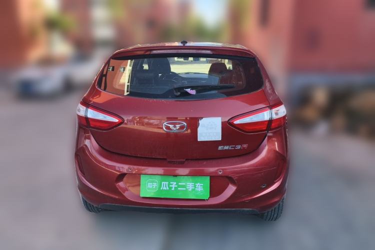 Used Cowin C3R 2015 1.5L Manual Gold Diamond Edition Rear
