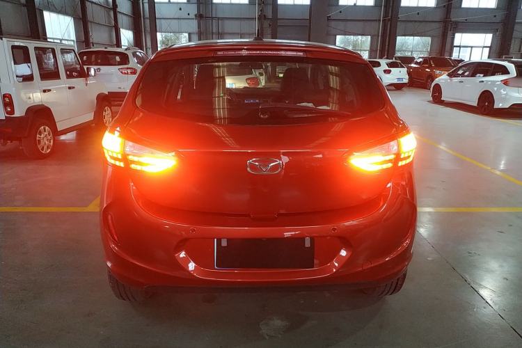 Used Cowin C3R 2015 1.5L Manual Gold Diamond Edition Rear