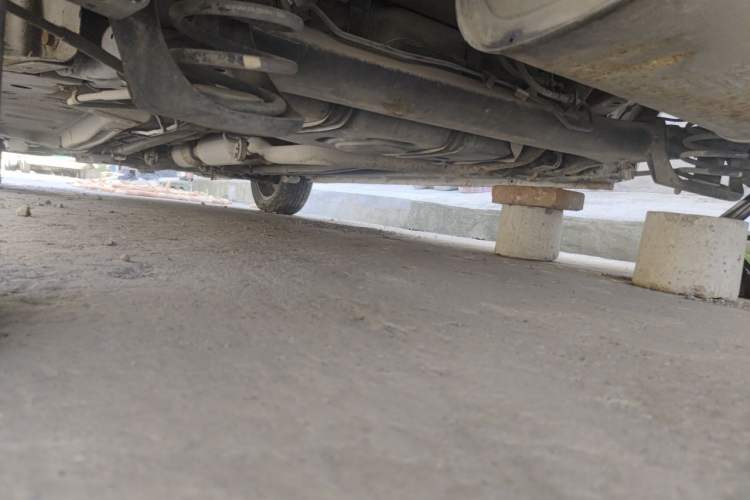 Used Cowin C3R 2015 1.5L Manual Gold Diamond Edition Chassis Rear Left