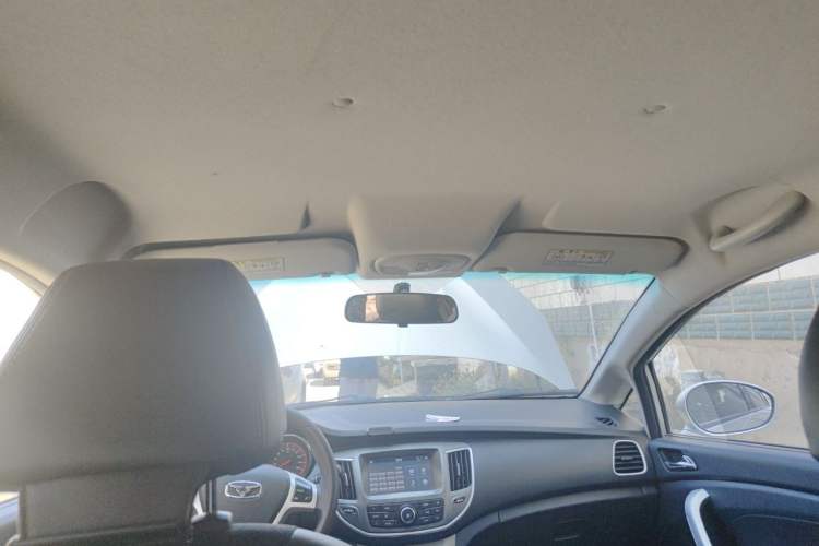 Used Cowin C3R 2015 1.5L Manual Gold Diamond Edition Headliner