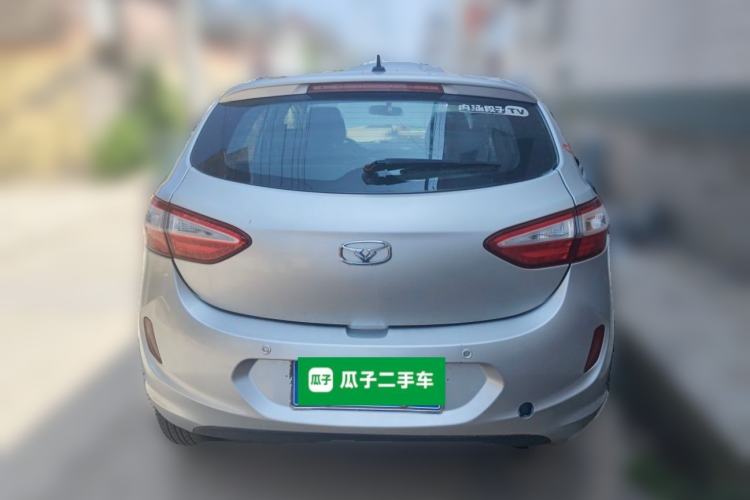 Used Cowin C3R 2015 1.5L Manual Gold Diamond Edition Rear