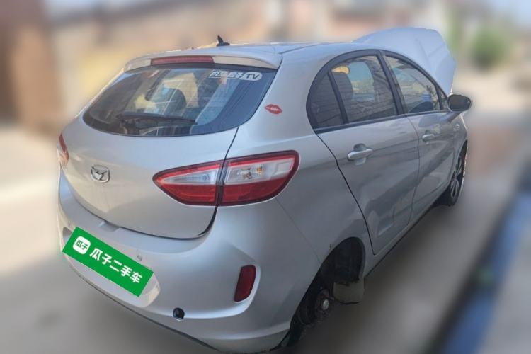 Used Cowin C3R 2015 1.5L Manual Gold Diamond Edition Rear Right 45 Deg