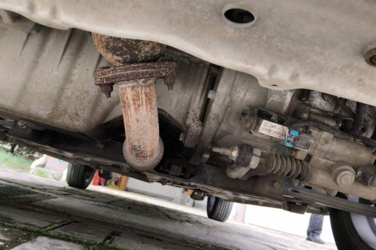 Used Cowin C3R 2015 1.5L AMT Gold Diamond Edition Chassis Front