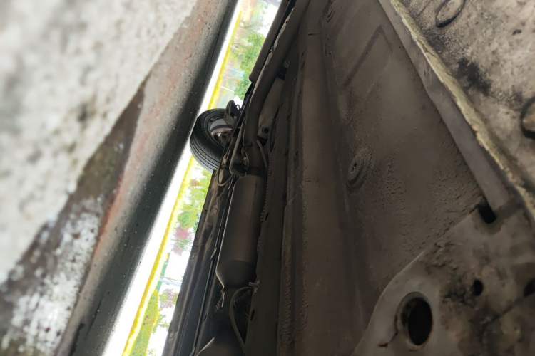 Used Cowin C3R 2015 1.5L Manual Gold Diamond Edition Chassis Front Right
