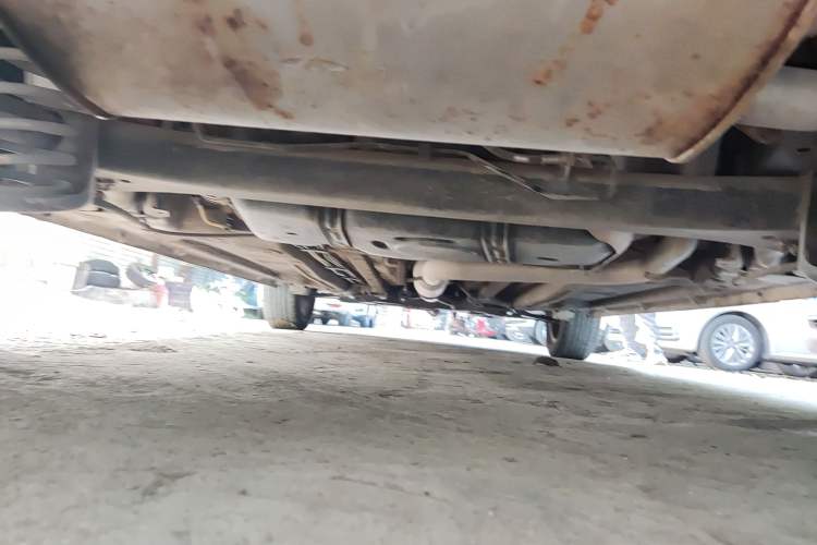 Used Cowin C3R 2015 1.5L Manual Gold Diamond Edition Chassis Rear