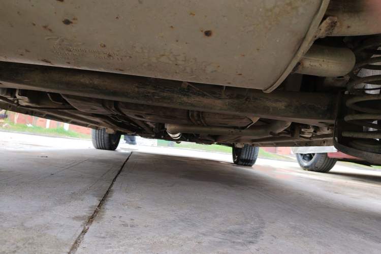 Used Cowin C3R 2015 1.5L Manual Gold Diamond Edition Chassis Rear