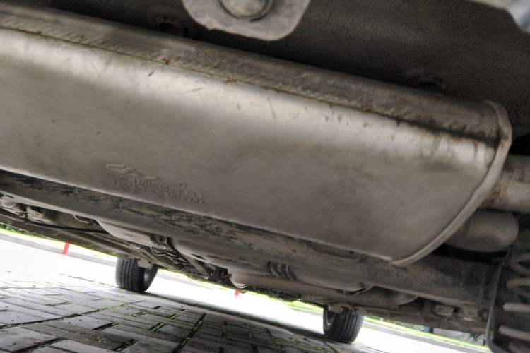 Used Cowin C3R 2015 1.5L AMT Gold Diamond Edition Chassis Rear