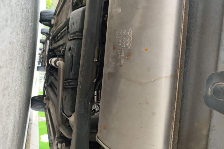 Used Cowin C3R 2015 1.5L Manual Gold Diamond Edition Chassis Rear