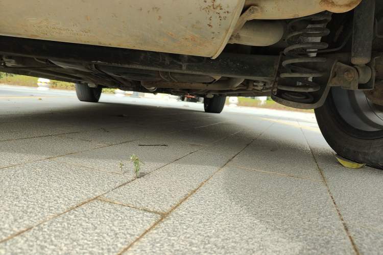 Used Cowin C3R 2015 1.5L Manual Gold Diamond Edition Chassis Rear