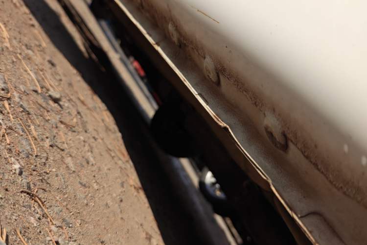Used Cowin C3R 2015 1.5L AMT Gold Diamond Edition Chassis Rear Left