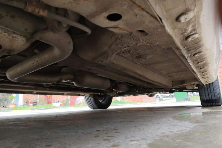Used Cowin C3R 2015 1.5L Manual Gold Diamond Edition Chassis Rear Right