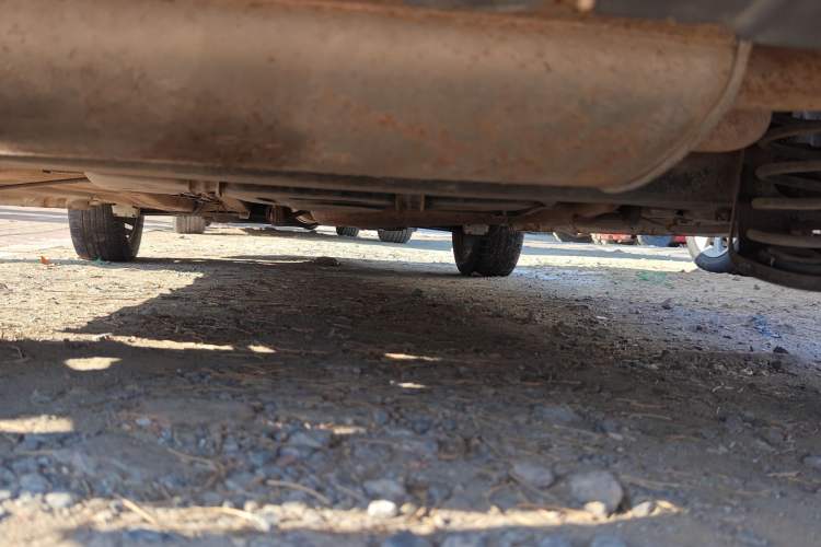 Used Cowin C3R 2015 1.5L AMT Gold Diamond Edition Chassis Rear