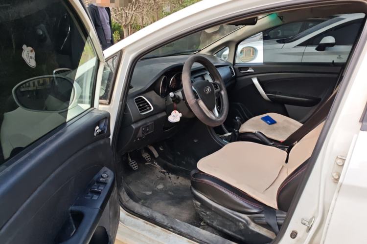 Used Cowin C3R 2015 1.5L Manual Gold Diamond Edition Driver Seat