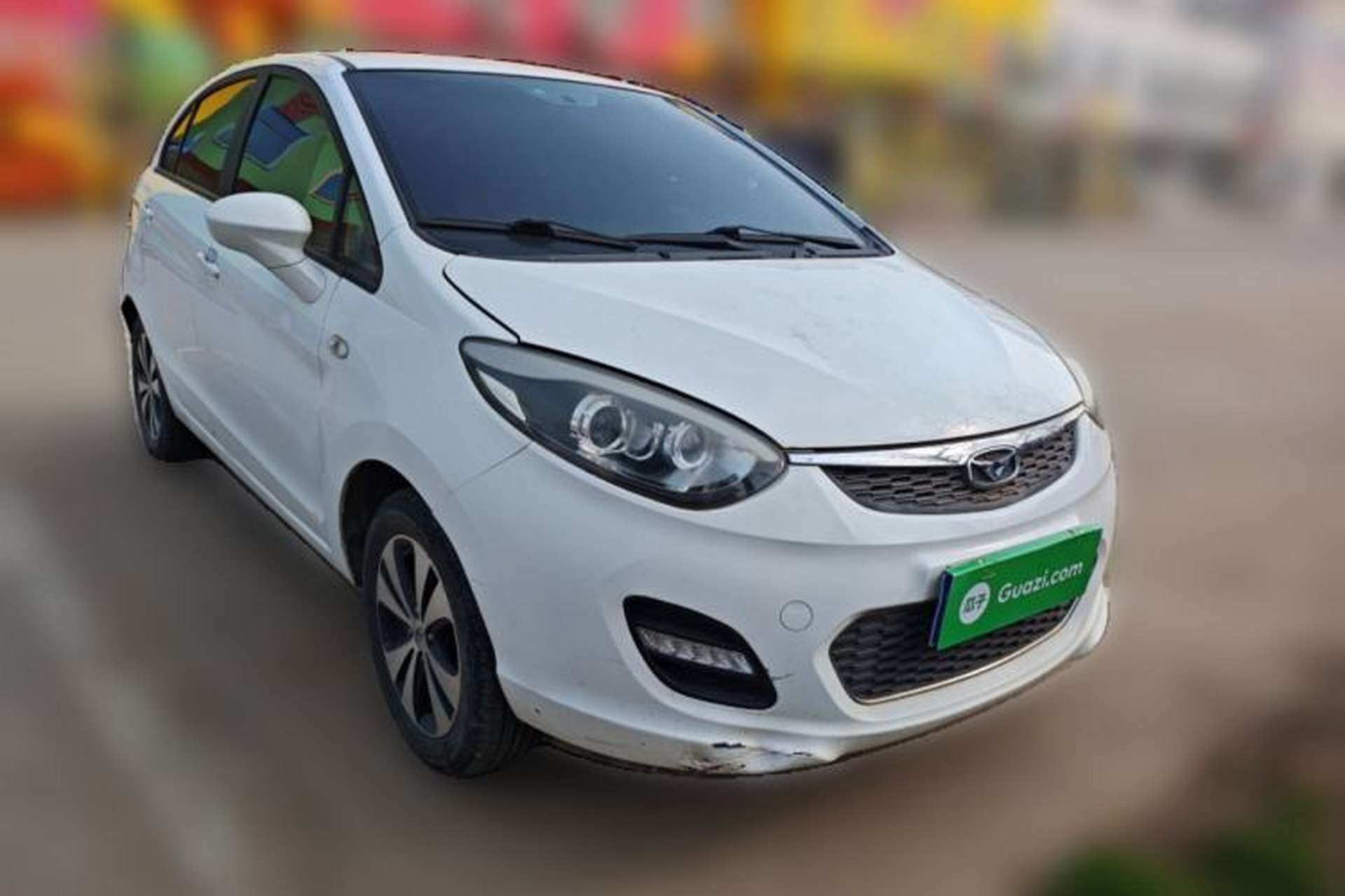 Used Cowin C3R 2015 1.5L Manual Gold Diamond Edition Front Right 45 Deg