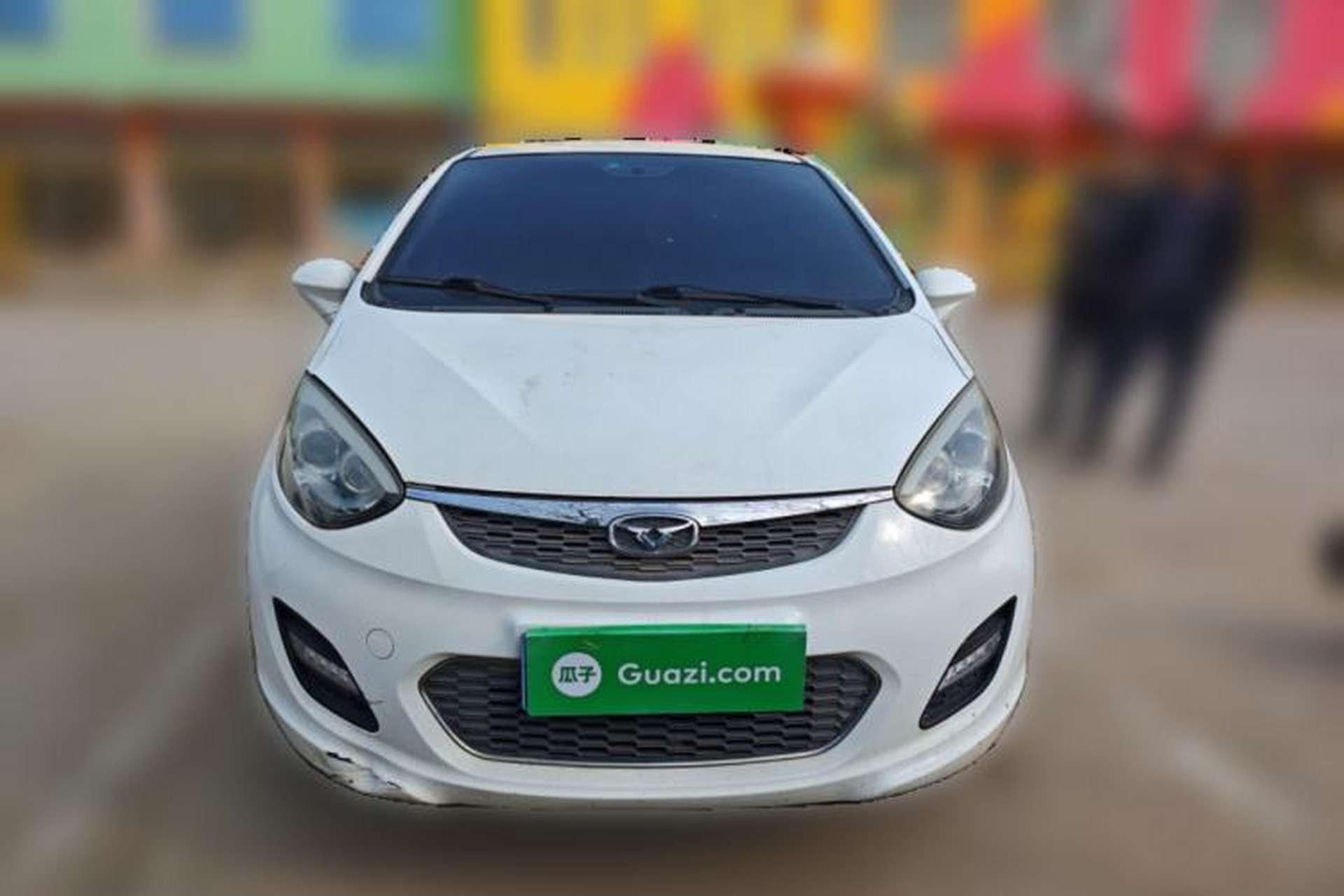 Used Cowin C3R 2015 1.5L Manual Gold Diamond Edition Front