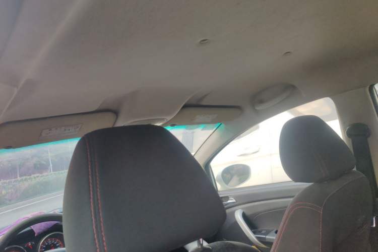 Used Cowin C3R 2015 1.5L Manual Yellow Diamond Edition Headliner