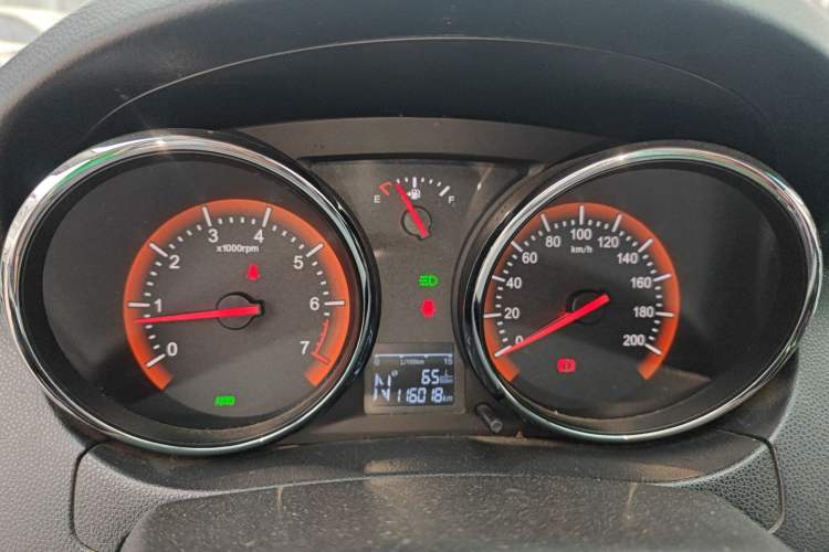 Used Cowin C3R 2015 1.5L AMT Gold Diamond Edition Instrument Cluster
