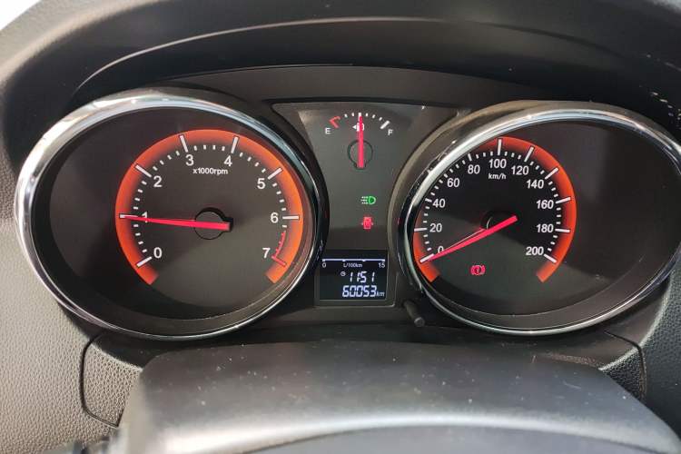 Used Cowin C3R 2015 1.5L Manual Gold Diamond Edition Instrument Cluster