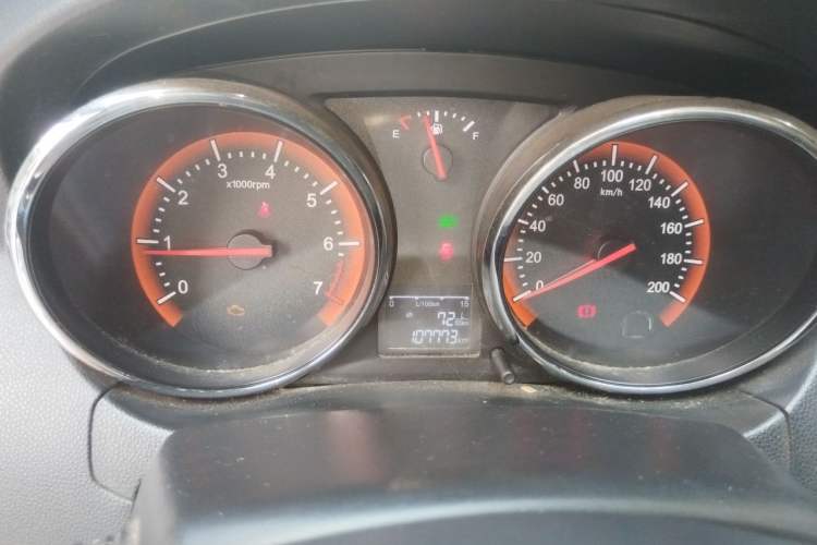 Used Cowin C3R 2015 1.5L Manual Gold Diamond Edition Instrument Cluster
