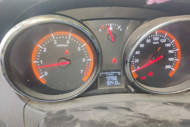 Used Cowin C3R 2015 1.5L Manual Yellow Diamond Edition Instrument Cluster