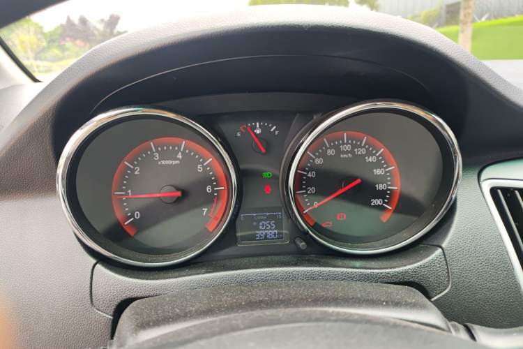 Used Cowin C3R 2015 1.5L Manual Gold Diamond Edition Instrument Cluster