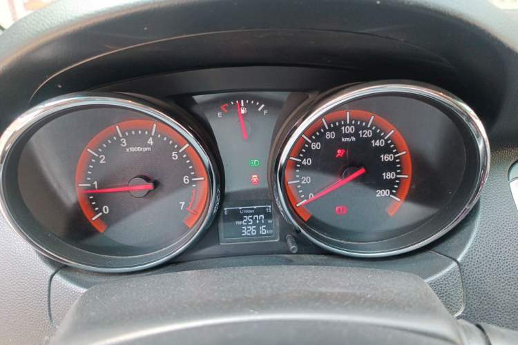 Used Cowin C3R 2015 1.5L Manual Gold Diamond Edition Instrument Cluster