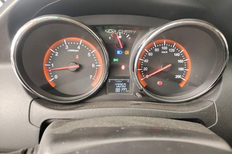 Used Cowin C3R 2015 1.5L Manual Gold Diamond Edition Instrument Cluster
