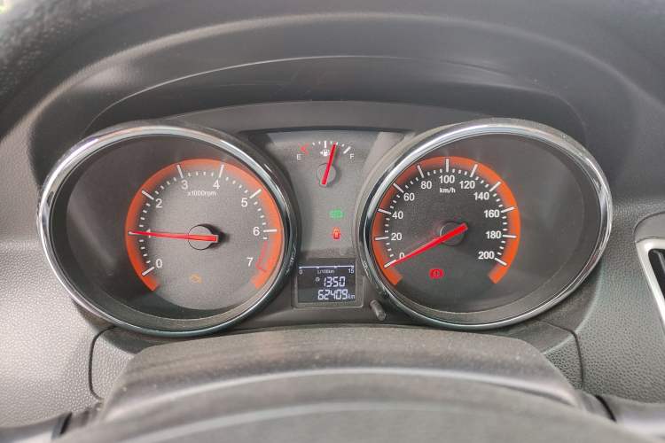 Used Cowin C3R 2015 1.5L Manual Gold Diamond Edition Instrument Cluster