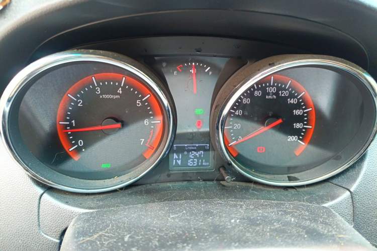 Used Cowin C3R 2015 1.5L AMT Gold Diamond Edition Instrument Cluster