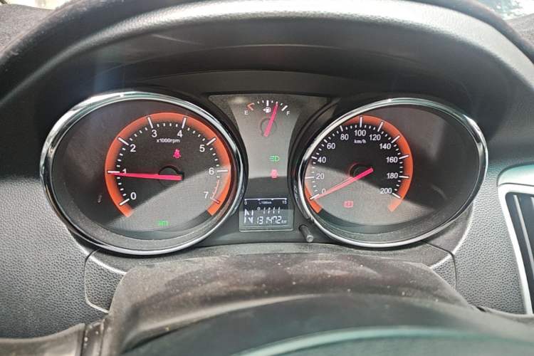 Used Cowin C3R 2015 1.5L AMT Gold Diamond Edition Instrument Cluster